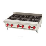 American Range ARSHP-36-6 Hot Plate 6-Burner 36" Natrual Gas AMER-ARSHP36-6