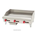 American Range ARSMG-36-LP Griddle 36" Propane Gas AMER-ARSMG-36-LP