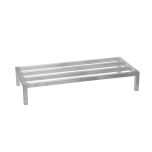 Winco ASDR-2060 Dunnage Rack Alum. 60" X 20" X 8" RACK-D-6020-8