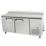 Atosa Pizza Table 67"L ATOSA-MPF8202GR