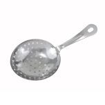 Winco JST-1 Julep Strainer, Stainless Steel BARSTRAINER