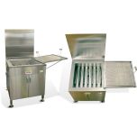 Belshaw 724CG-120V-NG Donut Fryer 24"x24" Fry Area, No Filter, Nat. Gas BELS-724CG-120V-NG