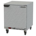 Beverage-Air UCR27AHC Refrigerator U/C 27" 1-Door.@5000 Hydrocarbon BEVA-UCR27AHC