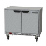 Beverage-Air UCR34HC Ref. U/C 34" X 20.5" (D) X 31" (H) 2-Door., Hydrocbn BEVA-UCR34HC