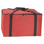 Winco BGDV-22 22" x 22" Insulated Pizza Delivery Bag WINC-BGDV-22