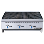 Blue Air BLCB36 Countertop Radiant Broiler 36", Natural Gas BLUA-BLCB36