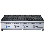 Blue Air BLCB48 Countertop Radiant Broiler 48", Natural Gas BLUA-BLCB48