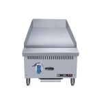 Blue Air BLGM12-20D Griddles Manual 12"W x 20"D 3/4" Stainless Steel Plate Natural Gas BLUA-BLGM12-20D