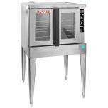 Blodgett ZEPH-200-G-ES SGL Convection Oven, Nat Gas single Deck, Bakery Depth BLOD-ZEPH-200-G-ES-SGL