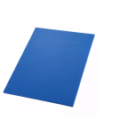 Winco CBBU-1218 Cutting Board 12" X 18" X 1/2" Blue BOARD-BL-121805