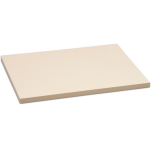 T45 Sani-TUFF® Cutting board, 15" x 20" x 1" thick, anti-microbial rubber compound, NSF, USDA & FDA certified BOARD-RB-15201