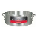 Winco AXHB-28 Brazier 28qt Alum Extra Heavy Duty 6mm BRAZIER-AL-28