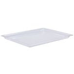 Cal Mil Plastics 335-12-12 Tray Acrylic 12" X 18" (Shallow) CALI-335-12