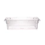 Cambro 12186CW135 Camwear Food Storage Container, 12" X 18" X 6", 3 Gallon CAMB-12186CW135