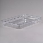 Cambro 12CW135 Pan Full 2" Food Pan(Clear) 51624 CAMB-12CW