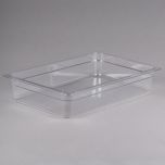 Cambro 14CW135 Pan Full 4" Food Pan(Clear) CAMB-14CW
