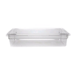 Cambro 18266CW135 Camwear Food Storage Container, 18" X 26" X 6", 8.75 Gallon, CAMB-18266CW135