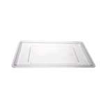 Cambro 1826CCW135 Camwear Cover, Food Storage Flat, 18" X 26" Clear CAMB-1826CCW135