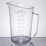 Cambro 200MCCW135 Measuring Cup 2 Qt (Clear) 2pu180. On0065 CAMB-200MCCW