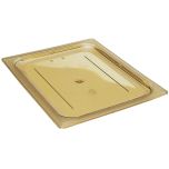 Cambro 20HPC150 Flat Lid For 1/2 H-Pan Amber CAMB-20HPC