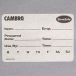 Cambro 23SLB250 Label Food Rotation Label CAMB-23SLB250