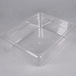 Cambro 24CW135 Pan 1/2 4" Food Pan(Clear) 4060 CAMB-24CW