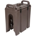 Cambro 250LCD131 Container 2-1/2 Gal.insulated(Brown) CAMB-250LCD131