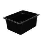 Cambro 26CW110 Pan 1/2 X 6 Black CAMB-26CW110