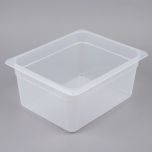 Cambro 26PP190 Pan 1/2 X 6'' Translucent CAMB-26PP