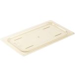 Cambro 30HPC150 Flat Lid For 1/3 H-Pan Amber 2pu273 4080 CAMB-30HPC