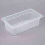 Cambro 34PP190 Pan 1/3 X 4" Translucent CAMB-34PP