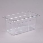 Cambro 36CW135 Pan 1/3 6" Food Pan(Clear) 2pu072 51628 CAMB-36CW