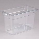 Cambro 38CW135 Pan 1/3 X 8" Clear 2pu339 CAMB-38CW