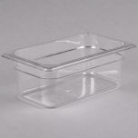 Cambro 44CW135 Pan 1/4 4" Food Pan(Clear) CAMB-44CW