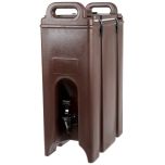 Cambro 500LCD131 Container 4.75 Gal Insulated (Dark Brown) CAMB-500LCD