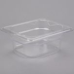 Cambro 82CW135 Pan 1/8 2-1/2" Food Pan(Clear) 2442 CAMB-82CW