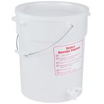 Cambro DSPR6148 Dispenser 6-Gal Beverage(White) CAMB-DSPR6