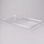 Cambro DT1220CW135 Tray 12'' X 20'' (Clear) CAMB-DT1220CW