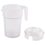 Cambro PC34CW135 Pitcher 34oz W/Lid (Clear) CAMB-PC34CW