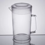 Cambro PC64CW135 Pitcher 64 Oz. Covered (Clear) CAMB-PC64CW