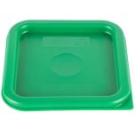 Cambro SFC2452 Cover 2-4 Qt Square (Green) 4020a 2hs007 CAMB-SFC2