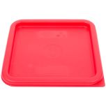 Cambro SFC6451 Cover 6-8 Qt Square (Red) CAMB-SFC6