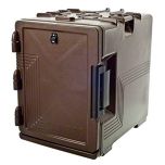 Cambro UPCS400131 Camcarrier (Brown) Holds (6) Full X 2" Pans CAMB-UPCS400