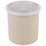 Carlisle 34106 Crock 1.2 Qt Poly (Beige) CARL-0341