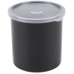 Carlisle 34103 Crock 1.2 Qt Poly (Black) CARL-0341BLK