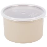 Carlisle 34306 Crock 1.5 Qt Poly (Beige) CARL-0343