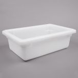 Carlisle 1063102 Storage Box 12" X 18" X 6" (White) CARL-10631