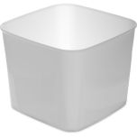 Carlisle 155602 Space Saver 6 Qt (White) CARL-1556