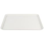 Carlisle 2618FMTQ301 Market Tray 18" X 26" (White) CARL-2618FMTQ301