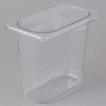 Carlisle 3068807 Pan 1/9 X 6" Food Pan (Clear) CARL-3068807